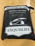 Exquislife Windshield Universal Car Cover , Dust- Proof Weather Resistant New. Price: $28.00.