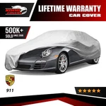 Porsche 911 5 Layer Car Cover Fitted Out Door Water Proof Rain Snow Sun Dust New. Price: $59.95.