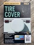 Adco 1739 Black Round Vinyl Spare Cover For Size 24" Tires New. Price: $20.08.