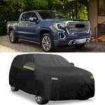 For Gmc Sierra 1500 Sle Pickup Truck Car Cover Black Waterproof Uv Dust Outdoor New. Price: $69.10.
