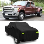 Pickup Truck Cover For Gmc Sierra 1500 Crew Cab Waterproof Rain Dust Protection New. Price: $69.11.