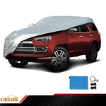 Full Car Cover Waterproof Protection Anti-uv Rain Snow Scratch Fit For Suv New. Price: $33.80.