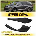 Lh+rh Front Windshield Wiper Cowl Cover Fender Seal For Toyota Sienna 2021-2025 New. Price: $18.04.