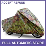 Xxl 190T Rain Dust Motorcycle Cover Camouflage Outdoor Waterproof Sun Protector New. Price: $31.24.