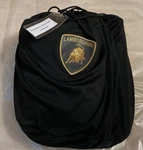Genuine Lamborghini Aventador Svj Black Indoor Car Cover & Storage Bag Used. Price: $1007.55.