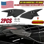 Carbon Rear Upper Intake Port Cover For Corvette C8 Stingray Z51 Z06 Eray Coupe New. Price: $199.99.