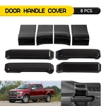8X Inner Door Handles Covers Panel Trim Set Ford F150 15-20 Carbon Fiber Usa New. Price: $38.94.