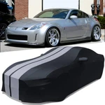 Satin Stretch Indoor Car Cover Scratch Dustproof For Nissan 350Z 370Z 2003-2022 New. Price: $119.05.