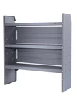 Kargo Master 48420 Modular Shelf Ez Gray New Still In Box Times 3 - Work Van. Price: $195.00.