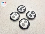 2016-20 Bentley Bentayga Wheel Hubcap Button Cover Set Genuine Oem 636 Used. Price: $139.72.