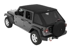 Bestop For 18-26 Jeep Wrangler Jl 4-DOOR Trektop Soft Black Diamond New. Price: $1099.99.
