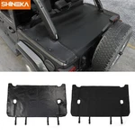For Jeep Wrangler Jl 4DOOR Cargo Trunk Isolation Cover Soft Top Bikini Guard Pad New. Price: $49.49.