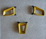 Porsche 991.2 Gt 3 911 Steering Wheel Yellow Center Indert Covers New. Price: $375.00.