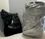 Ezyshade Size A4, 10-LAYER Car Cover Waterproof All Weather Used. Price: $45.00.