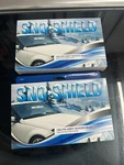 New 2-PACK Lot Ice Snow Frost Auto Vehicle Windshield Protector. Price: $9.25.