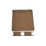 Genuine Rear Bench Seat Cover Brown By Curt 19354228 New. Price: $72.00.