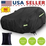 Heavy Duty Waterproof Full Car Cover All Weather Protection Outdoor Dustproof New. Price: $16.99.