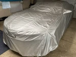 Covercraft Custom Fit 2024 Camaro Car Used. Price: $95.00.