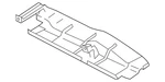 Genuine Nissan Radiator Support Access Cover 21496-3AB3A New. Price: $51.54.
