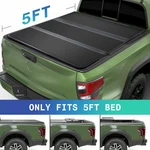 3 Fold 5FT Hard Truck Bed Tonneau Cover For Nissan Frontier 2005-2024 New. Price: $290.99.