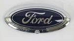 Front Bumper Cover Main Grille Emblem Logo Chrome 2021 - 2023 Ford F150 Used. Price: $55.00.