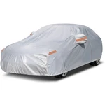 Neverland Waterproof Car Cover All Weather Uv Protection 209"L X 79"W 59"H New. Price: $44.99.