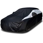 Titan Jet Black Poly 210T Car Cover For Sedans 186-202". Waterproof, Uv Prote... New. Price: $50.53.