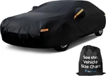 10-LAYER Waterproof Car Cover For All Weather Size A5, Fits Sedans & Hatchback New. Price: $108.99.