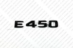 Gloss Black Emblems Badges Logos For Mercedes-benz E450 W210 W211 W212 W213 W214 New. Price: $17.99.
