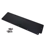 Billet BLK95059 Aluminum Valley Cover Kit - Black Anodize New. Price: $153.80.