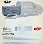 Rampage Pick Up Truck Covers (2) Cab & Body 1322 1330 New Silverado, Ram, F150. Price: $85.00.