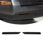 Smoked Black Rear Fog Light Trim Cover For Chevy Suburban 2020+ /gmc Yukon/tahoe New. Price: $21.49.