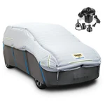Ejaee Inflatable 106"-172" Hail Car Cover Thickened Protector With Air Pump New. Price: $379.99.