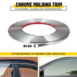 For Honda Chrome Trim Molding Strip Car Body Door Anti Scratch Protector 0.4IN New. Price: $12.34.