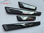 For Nissan Altima Car Accessories Stainless Steel Door Sill Protector Scuff Plat New. Price: $37.88.