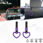 Hanger Hanging Ring Handle Strap Ornament Drift Charm Heart Shaped Inner 2X Car New. Price: $9.95.