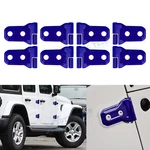 Blue Exterior Door Hinge Cover Trim For Jeep Wrangler Jlu Gladiator 2018-UP New. Price: $25.69.