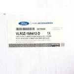Oem New Ford Mustang 2020-2022 Full Car Cover- Grey W/blue LOGO-VLR3Z-19A412-D. Price: $284.51.