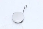 Mini Cooper R55 R56 Rear Bumper Tow Hook Cover Cap E4540 Used. Price: $37.15.