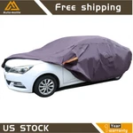 Full Car Cover Peva All Weather Protection Rain Snow Sun Uv Resistant Waterproof New. Price: $28.57.
