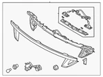 Genuine Hyundai Combo Lamp Assembly 92403-N9020 New. Price: $638.85.