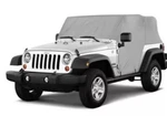 Vertically Driven Products 501162 Full Monty Cab Cover, W/ Half Door Ears, Grey New. Price: $89.00.
