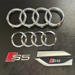 2018-2024 (B9-B9.5) Audi S5 Sportback Oem!!! Chrome Emblem Set Great Condition Used. Price: $100.00.