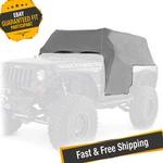 Smittybilt Cab Cover W/door Flap - Water Resistant New. Price: $91.67.