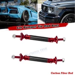 2X Carbon Fiber Red Strut Rod Fastener Fit Bumper Spoiler Trunk Fender Hatch Lid New. Price: $12.95.