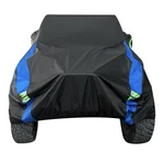 Avecrew Jeep Wrangler Cover Waterproof 4 Door, All Weather (black/orange) New. Price: $22.99.