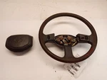 Steering Wheel W/ Horn Cover From 1992 Toyota 4RUNNER 10946891 Used. Price: $98.04.