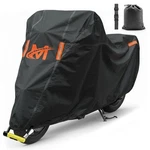 Mockins 91"X49"X39" Heavy Duty 250G Pvc Motorcycle Cover With Cotton Lining New. Price: $29.99.