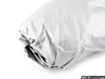 Genuine Audi Outdoor Car Cover ZAW061205AP Oem Silver Custom Fit With Rings New. Price: $200.00.