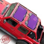 Shadeidea Top Roof Compatible With Jeep Wrangler Jlu 4 Door Suns... New. Price: $104.99.
